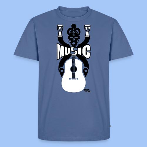 music - Men's Premium T-Shirt