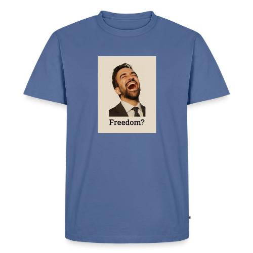 20250129 mamdani freedom 0ee9a028 d03d 4d03 831 - Men's Premium T-Shirt