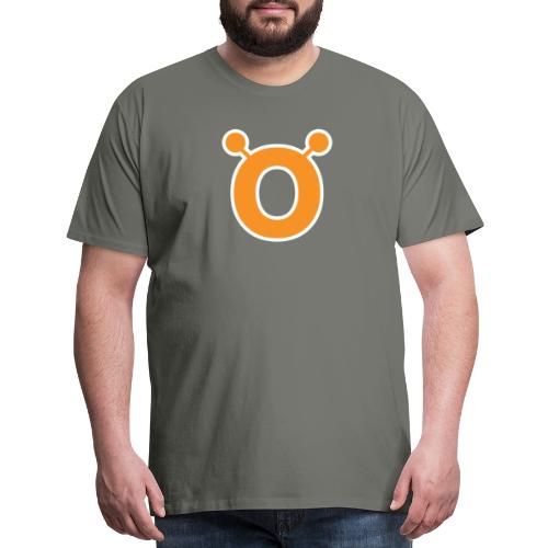 outjogging logo - Men's Premium T-Shirt