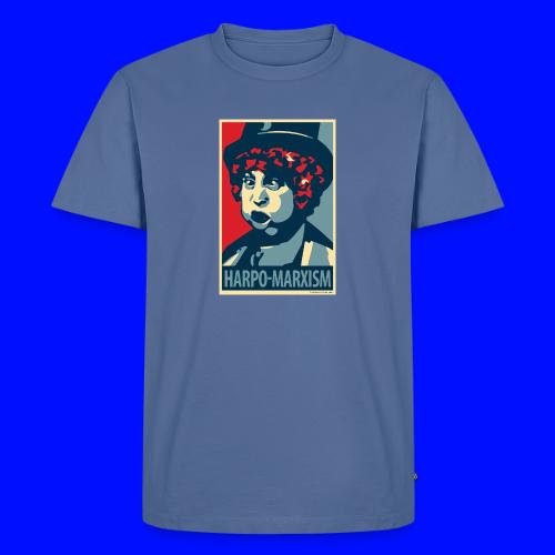 Harpo Marxism: parody of Obama poster - Men's Premium T-Shirt