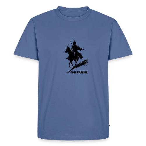 Sikh Warrior, Shadow Traditional Warrior - Men's Premium T-Shirt