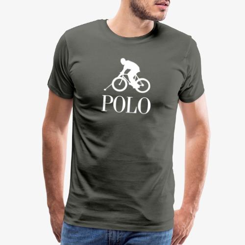 bike polo - Men's Premium T-Shirt