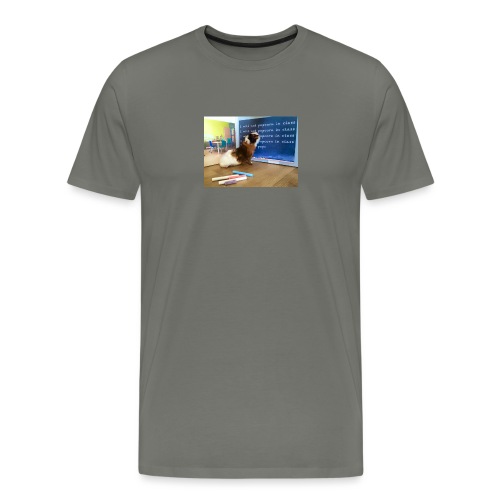 Funny guinea pig - Men's Premium T-Shirt