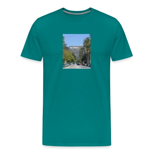 RockoWood Sign - Men's Premium T-Shirt
