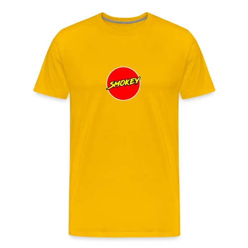 Smokey Mug - Men's Premium T-Shirt