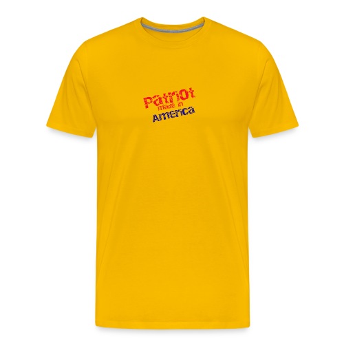 Patriot mug - Men's Premium T-Shirt