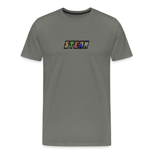 VAPEUR - T-shirt premium pour hommes