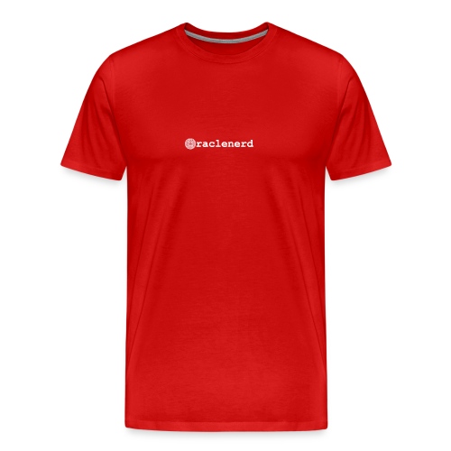 oraclenerdmexicoredtrans - Men's Premium T-Shirt