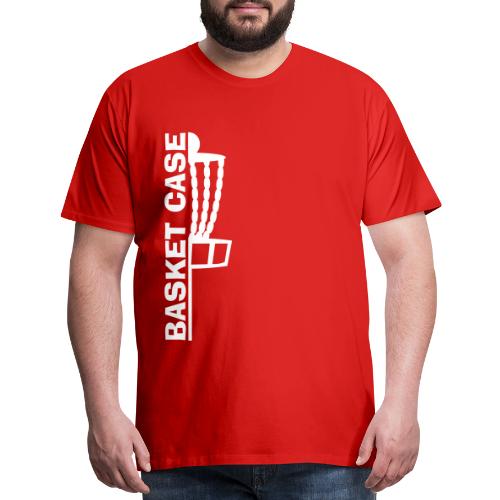 Basket Case Disc Golf Shirts - Men's Premium T-Shirt