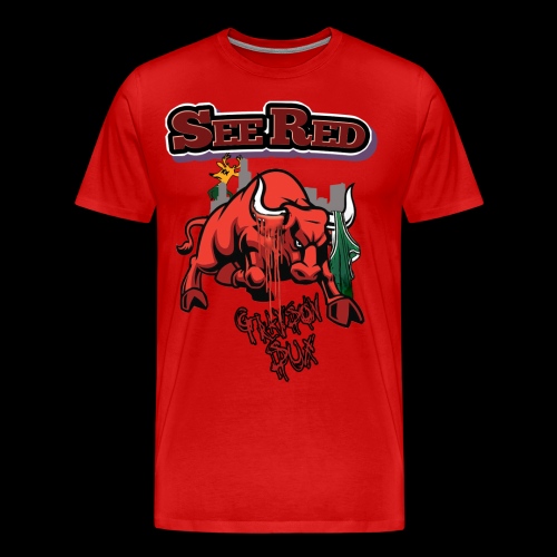 See Red - Men's Premium T-Shirt