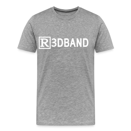 r3dbandtextrd - Men's Premium T-Shirt