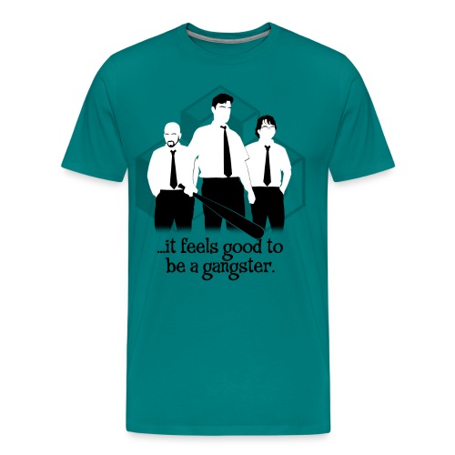 Office Gangsters - Men's Premium T-Shirt