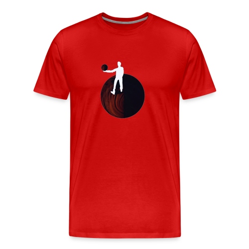 Space Mannnnn - Men's Premium T-Shirt