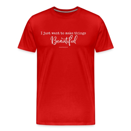 beautiful - Men's Premium T-Shirt