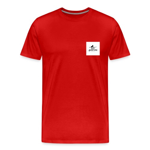 logo ecriture noir fonds blanc - Men's Premium T-Shirt