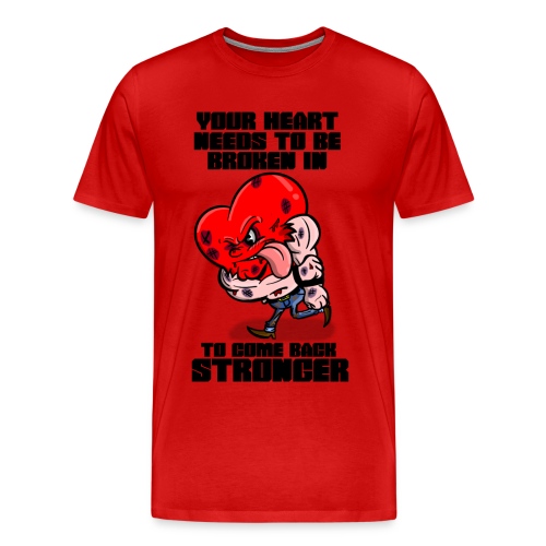 Fighting Heart - Men's Premium T-Shirt