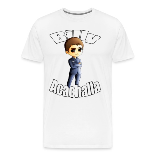 Billy acachalla copy png - Men's Premium T-Shirt