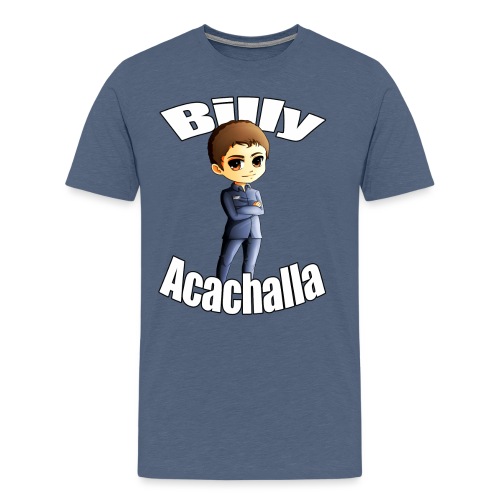 Billy acachalla copy png - Men's Premium T-Shirt