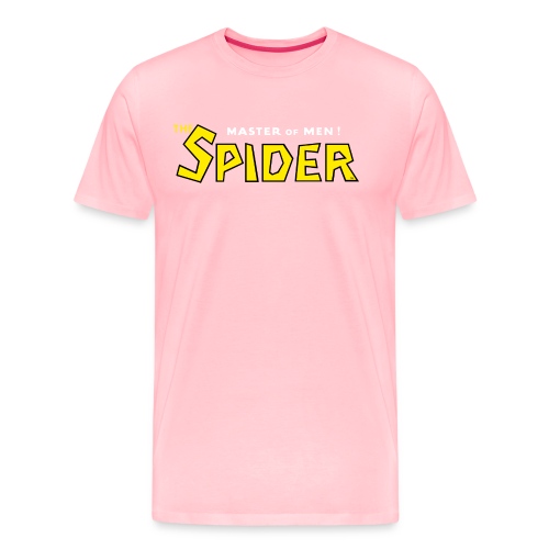 Spider Logo Black Outline - Men's Premium T-Shirt
