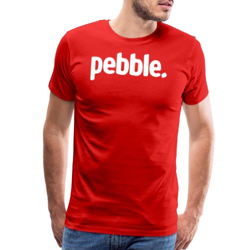 Pebble. V2 - Men's Premium T-Shirt