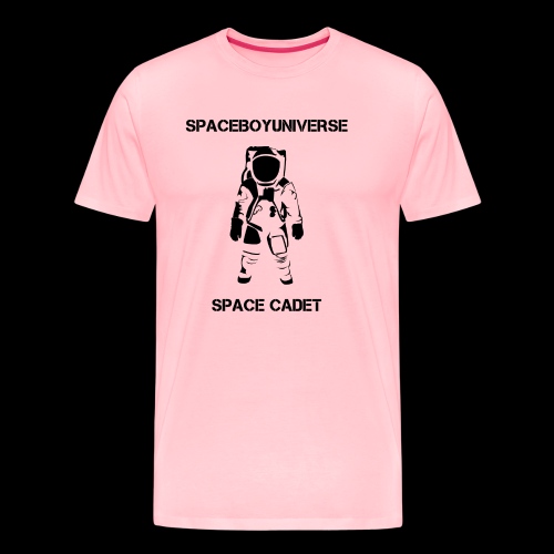 Spaceboy Universe Astronaut - Men's Premium T-Shirt