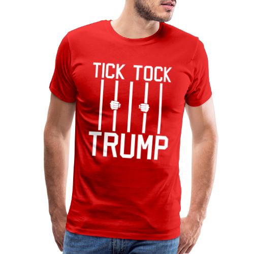 Tick Tock Trump - Men's Premium T-Shirt