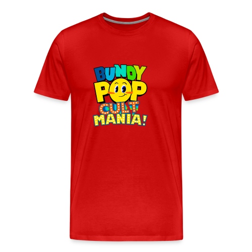 Bundy Pop Main Design - Men's Premium T-Shirt