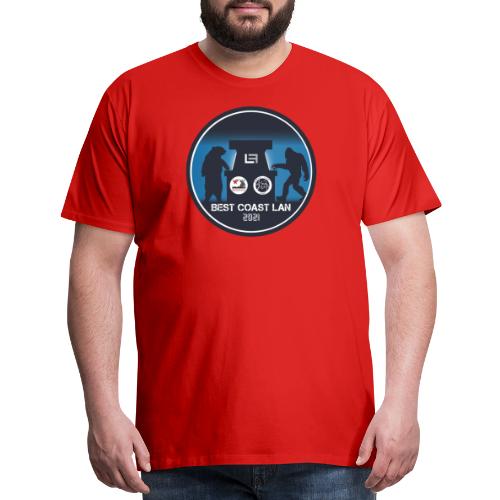 LANFEST Best Coast LAN 2021 - Men's Premium T-Shirt