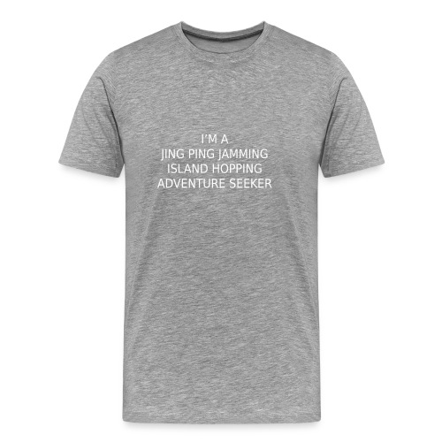 jing - Men's Premium T-Shirt