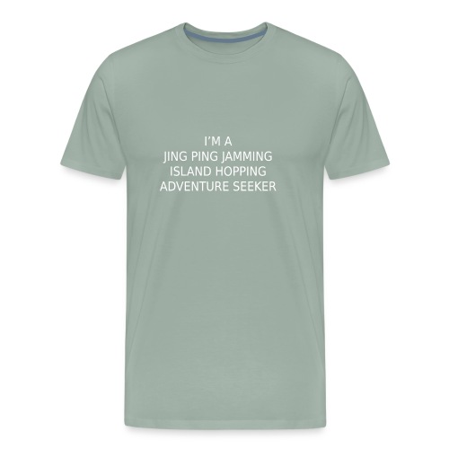 jing - Men's Premium T-Shirt