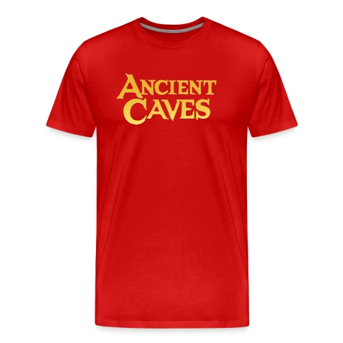 Ancient Caves - Men's Premium T-Shirt