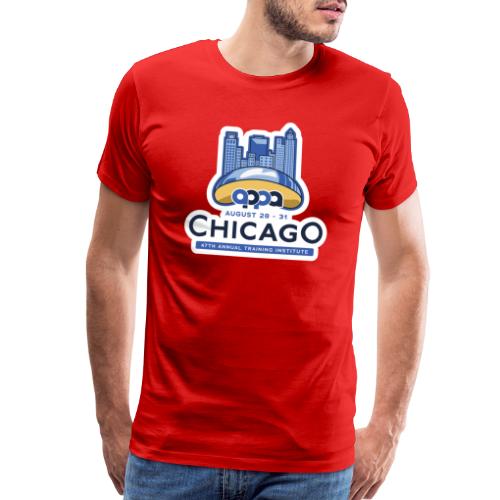 Chicago, IL - 47th Annual Training Institute - Men's Premium T-Shirt