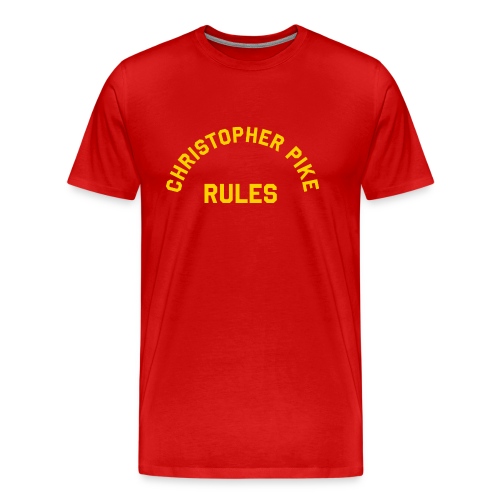 Christopher Pike Rules - Men's Premium T-Shirt