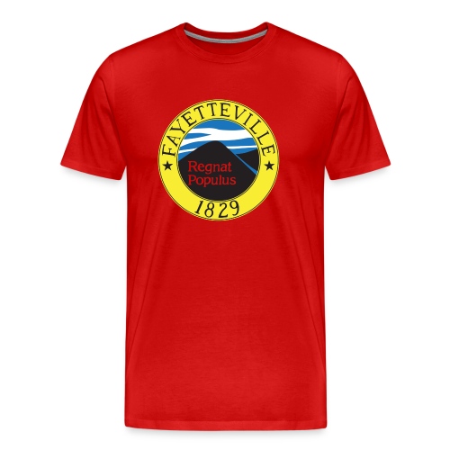 Fayetteville Flag - Men's Premium T-Shirt