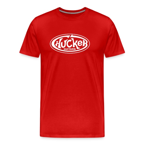 Chucker Guitars White - Men's Premium T-Shirt