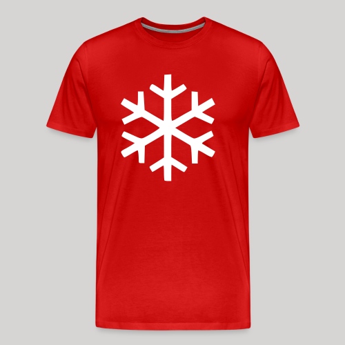 Snowflake - Men's Premium T-Shirt