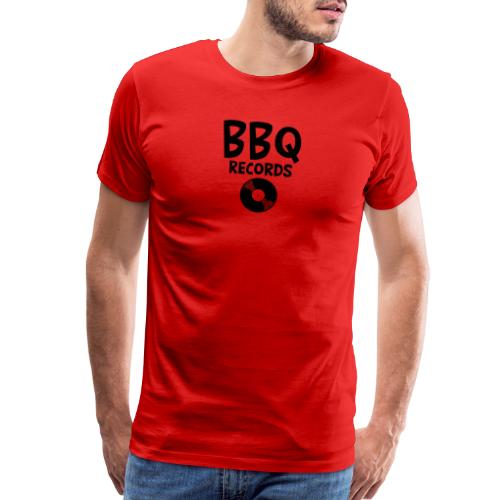 BBQ Records Black - Men's Premium T-Shirt