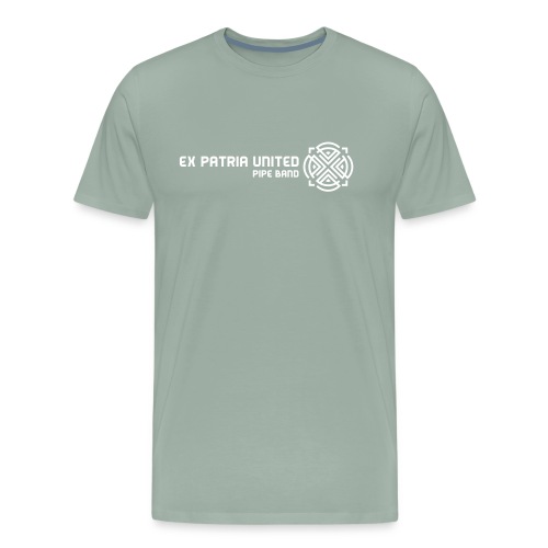 1148830 15363686 expatria white orig - Men's Premium T-Shirt