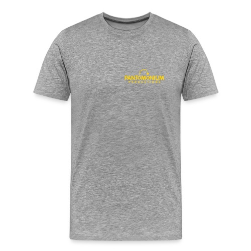 pantomonium tshirt logo sm - Men's Premium T-Shirt
