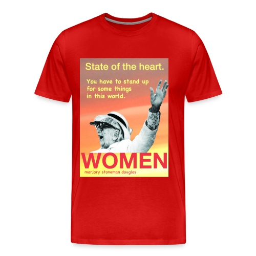 Marjory Stoneman Douglas - Men's Premium T-Shirt