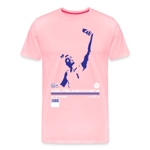 #selfielikekycheng - Men's Premium T-Shirt