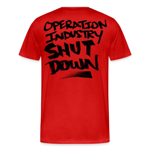 Obnoxious O.I.S.D. Logo - Men's Premium T-Shirt