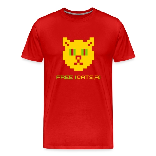 Free Cats - Men's Premium T-Shirt