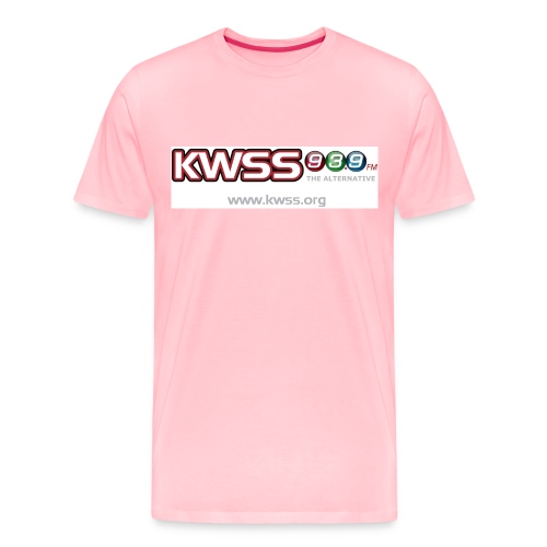 KWSS_939_W_WHT_the_alt - Men's Premium T-Shirt