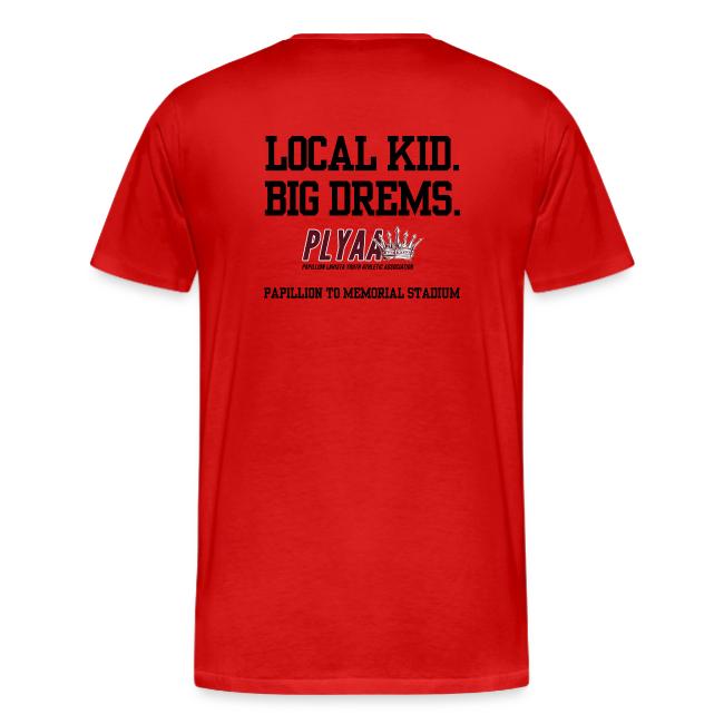 Homegrown Husker - Luke 44 & Eric 82 (Black)
