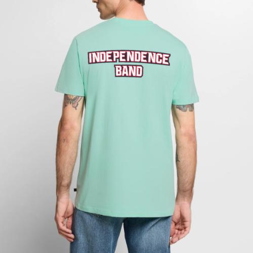 IHS Crest with Back Text - Men's Premium T-Shirt