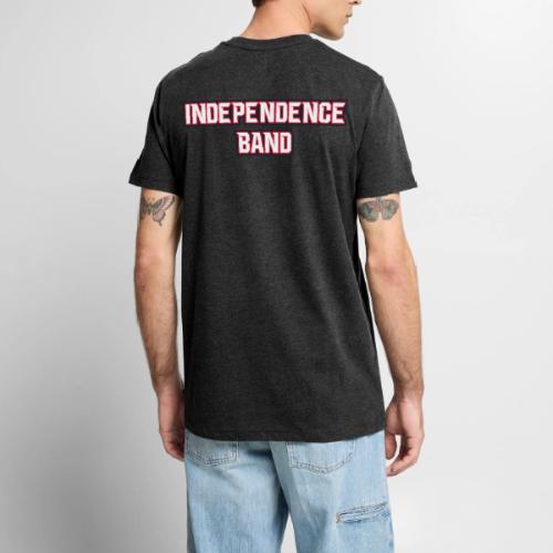 IHS Crest with Back Text - Men's Premium T-Shirt