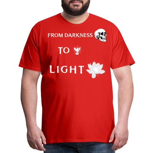From Darkness To Light - Men's Premium T-Shirt