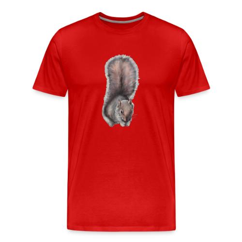 Gray squirrel - Men's Premium T-Shirt