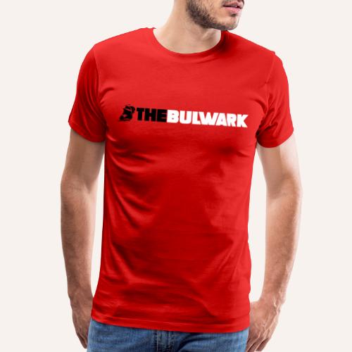 Bulwark Logo - B&W - Men's Premium T-Shirt